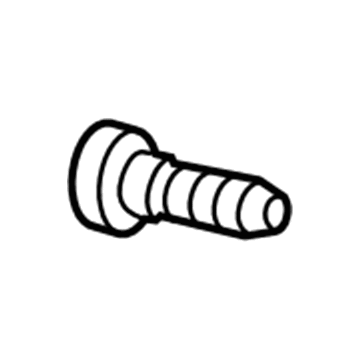 Mercury 5W1Z-1107-A Bolt - Wheel