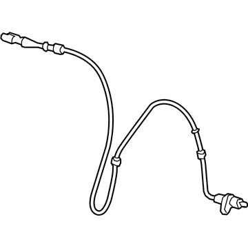 Mercury 6W1Z-2C204-A Wire Assembly - Jumper