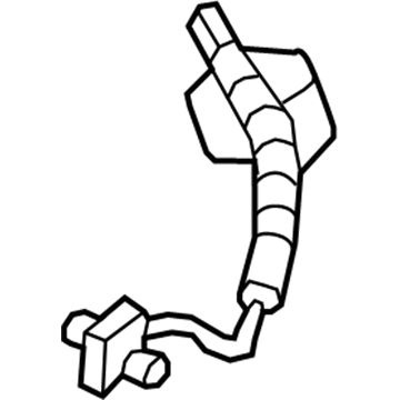 Mercury 3W1Z-2078-AA Hose Assembly - Brake