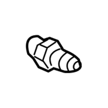 Mercury 6L3Z-2208-AA Screw - Bleed