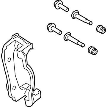 Ford 3W1Z-2B292-AA Bracket - Brake Caliper