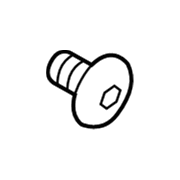Ford -W709066-S437M Bolt - Hex Head