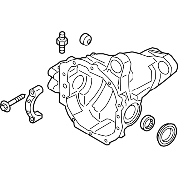 Ford NL3Z-3010-C Housing - Front Axle