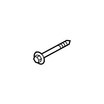 Ford -W721036-S439 Bolt - Flanged Hex