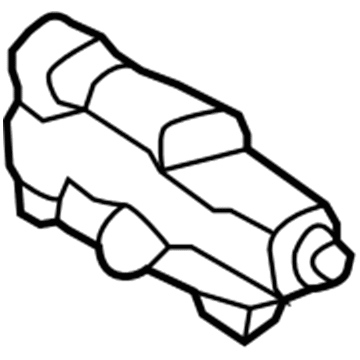Ford DS7Z-7823394-B Motor Assembly - Window Operating