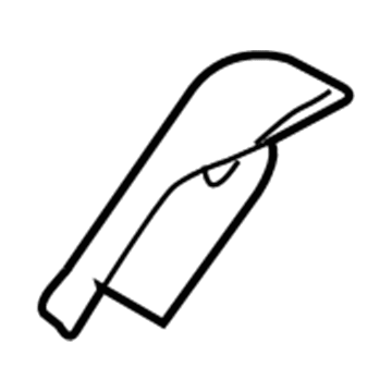 Ford 7T1Z-5L496-A Bracket - Stabilizer Bar