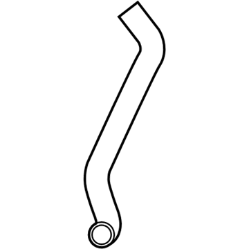 Ford F-150 Coolant Reservoir Hose - HL3Z-8260-C