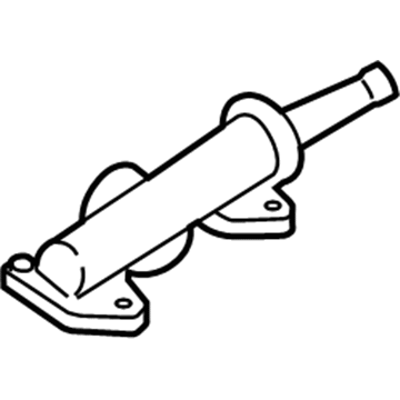 Ford DL3Z-8C368-A Pipe - Water Bypass