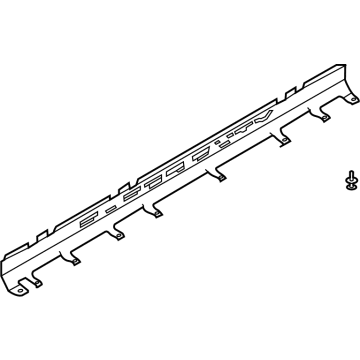 Ford LC3Z-16B588-AA Deflector - Running Board