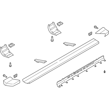 Ford LC3Z-16450-JB Step Assembly