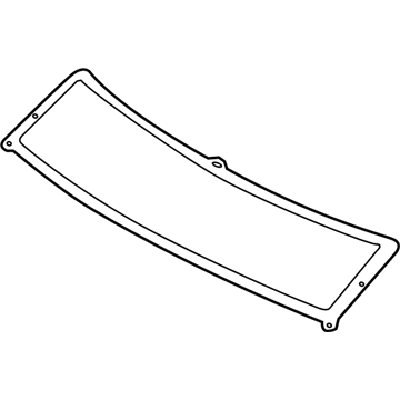 Ford DT1Z-6150202-Y Panel Assembly - Roof