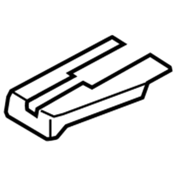 Ford JL1Z-7861748-AV Cover - Seat Track