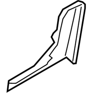 Ford JL1Z-7863388-AAR Cover - Seat Pivot