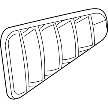 Ford AR3Z-63280B10-AA Louvre Assembly - Vent Air