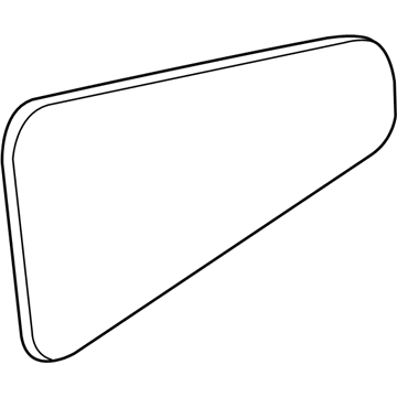 Ford AR3Z-6329710-A Glass - Quarter Window