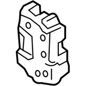 Ford GD9Z-54219A64-H Lock Actuator, Passenger Side GD9Z-54219A64-H Ford Lock Actuator, Passenger Side Illustration 1 of 1