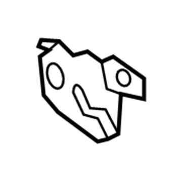Lincoln GK4Z-6122008-A Striker - Door Locking Mechanism