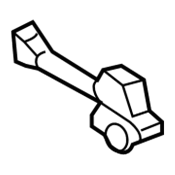 Ford GD9Z-5423552-A Door Check GD9Z-5423552-A Ford Door Check Illustration 1 of 1