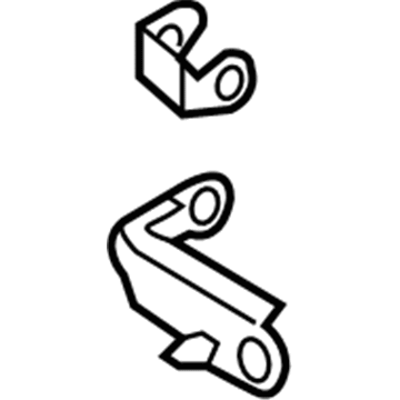 Lincoln BB5Z-7822800-C Hinge Assembly - Door