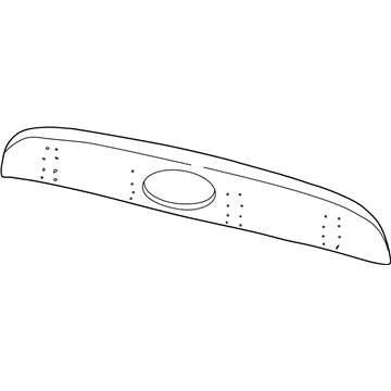 Ford F87Z-13508-AAA Shield - Rear