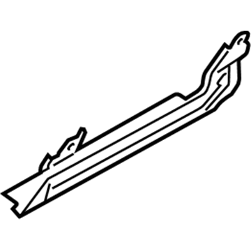 Lincoln JL1Z-78017A26-A Cover - Steering Column Opening