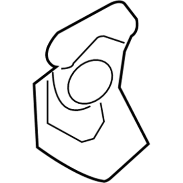 Ford 3M8Z-3C611-A Boot