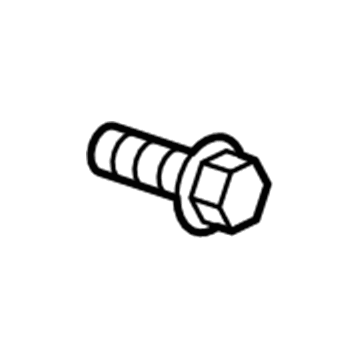 Ford -W716843-S439 Bolt And Washer Assembly - Hex Head