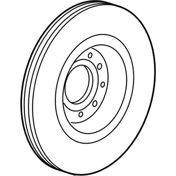 Ford CB5Z-1125-A Rotor Assembly