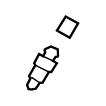 Ford 6L2Z-2208-A Screw - Bleed