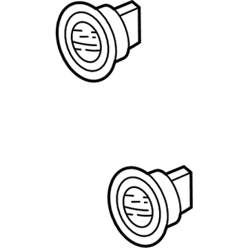 Mercury 2U5Z-13411-DA Socket Assembly