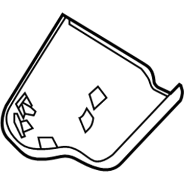 Ford BT4Z-17D550-A Cover - Rain Sensor