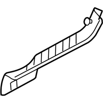 Mercury 5L8Z-7813228-AAC Plate - Door Scuff