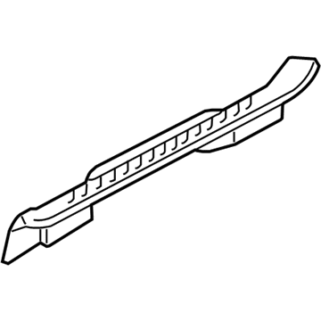 Mercury 5L8Z-7813208-AAC Plate - Door Scuff