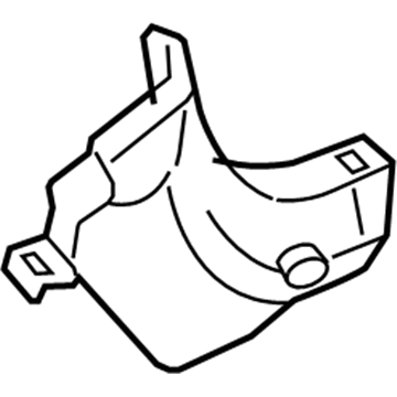 Mercury YL8Z-7802344-AAD Panel - Cowl Side Trim