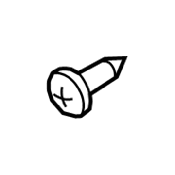 Ford -W502660-S303 Screw