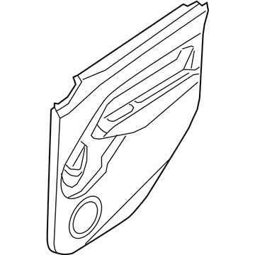 Ford DT1Z-17237A04-AJ Seal - Door Panel Lining