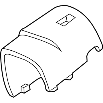 Ford F8OZ-3530-FA Shroud Assembly - Steering