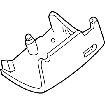 Ford F2AZ-3530-A Shroud Assembly - Steering