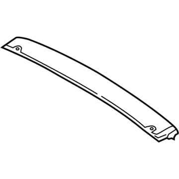 Ford JK4Z-6150202-C Panel Assembly - Roof