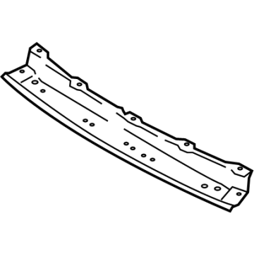 Ford BK3Z-6103408-C Header Assembly - Windscreen