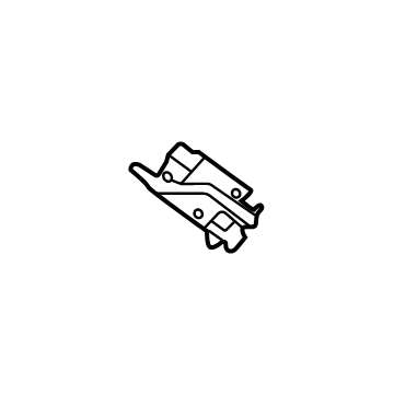 Ford CK4Z-61508A16-B Bracket - Roof Bow