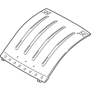 Ford CK4Z-6150202-Q Front Roof Panel