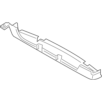 Ford DP5Z-5411778-A Rear Deflector DP5Z-5411778-A Ford Rear Deflector Illustration 1 of 1