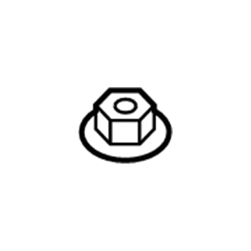 Lincoln -W715051-S439 Nut
