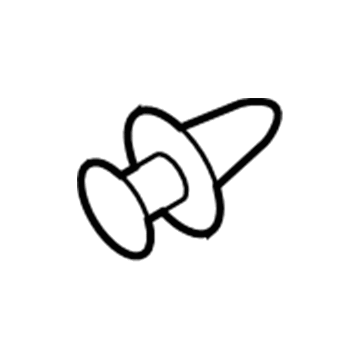 Lincoln -W713610-S300 Pin - Trim
