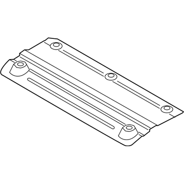Lincoln DG9Z-5411434-A Heat Shield