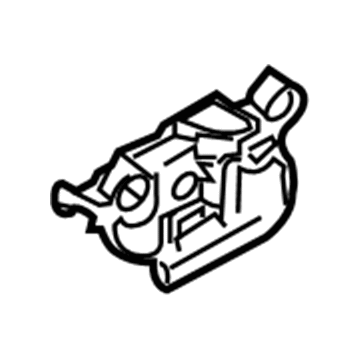 Ford Taurus X Interior Door Handle - 8F9Z-7421819-A