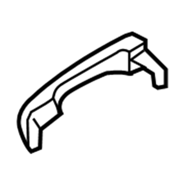 Ford 8G1Z-5422404-AE Handle Assembly - Door