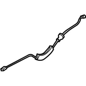 Ford 5F9Z-7440180-AA Cable Assembly - Control