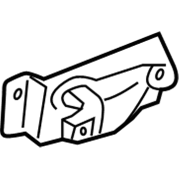 Mercury 3W7Z-14B345-BB Sensor - Side Air Bag